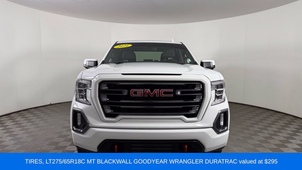 Used 2021 GMC Sierra 1500 AT4 AWD/4WD image 2