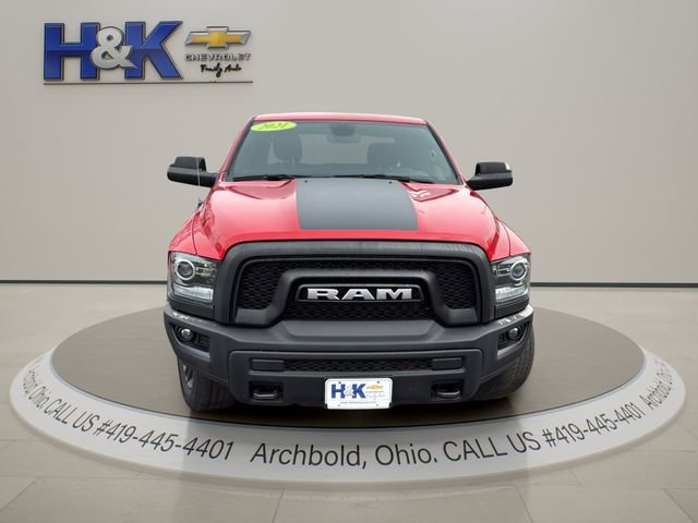 Used 2021 RAM 1500 Classic Warlock image 1