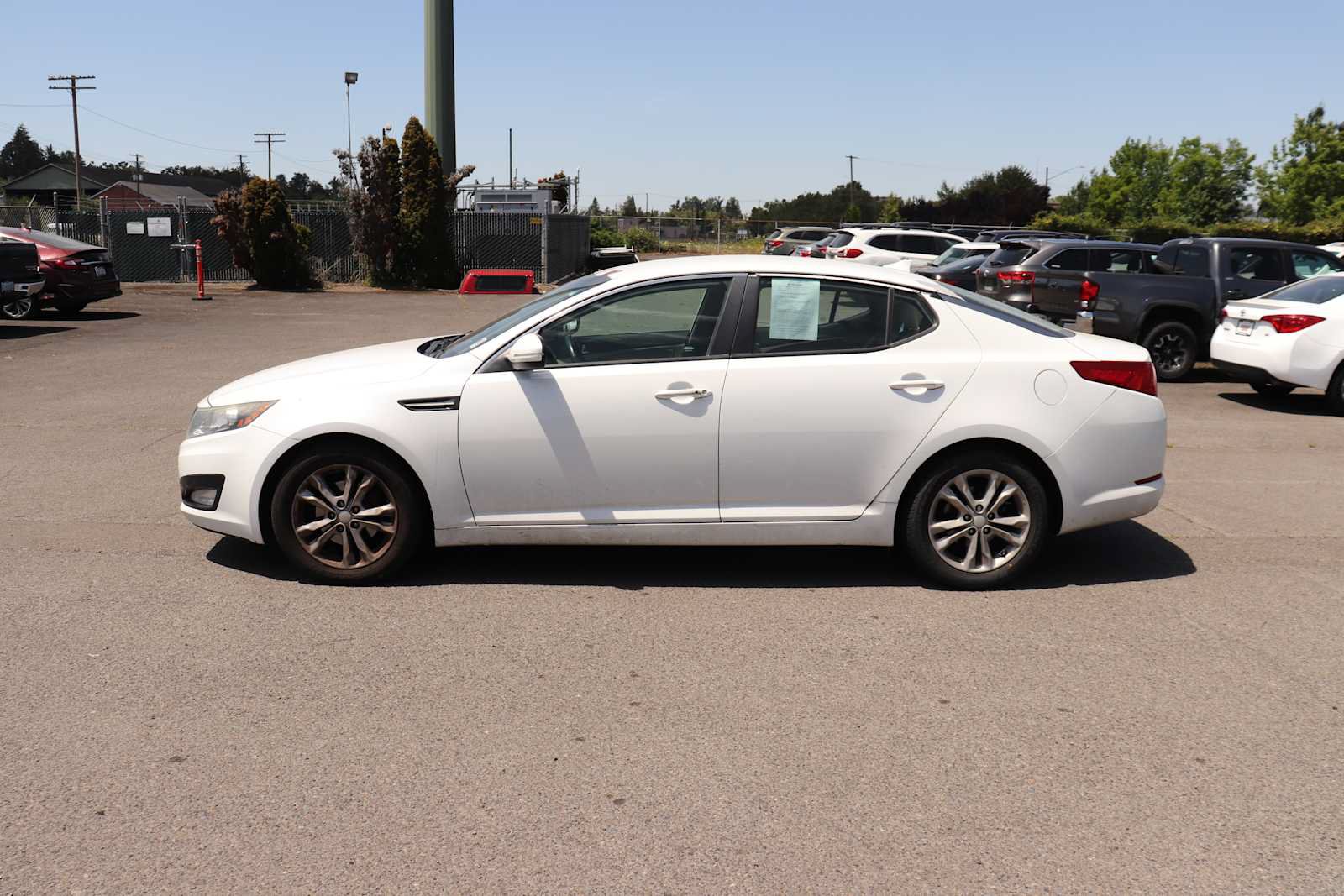Used 2012 Kia Optima EX FWD image 8