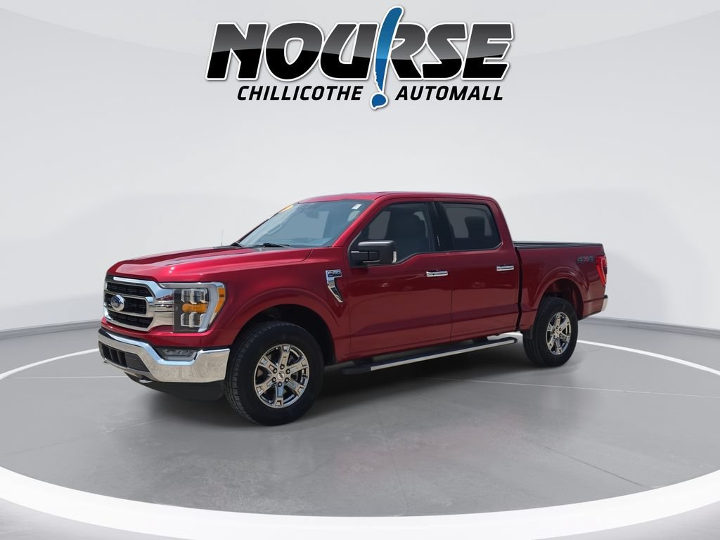 Used 2021 Ford F150 XLT w/ Equipment Group 302A High AWD/4WD image 4