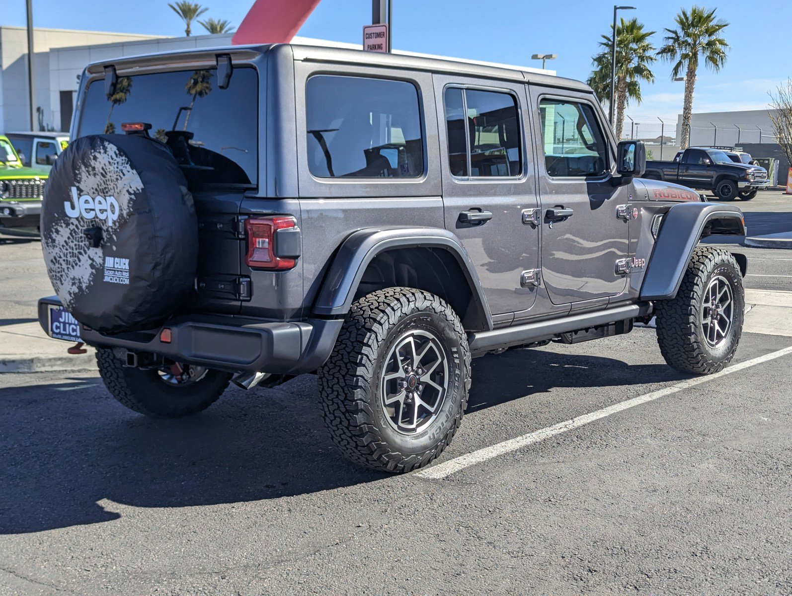 New 2026 Jeep Wrangler Unlimited Rubicon AWD/4WD image 2