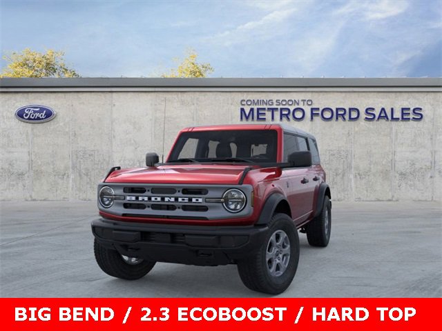 New 2025 Ford Bronco Big Bend image 28