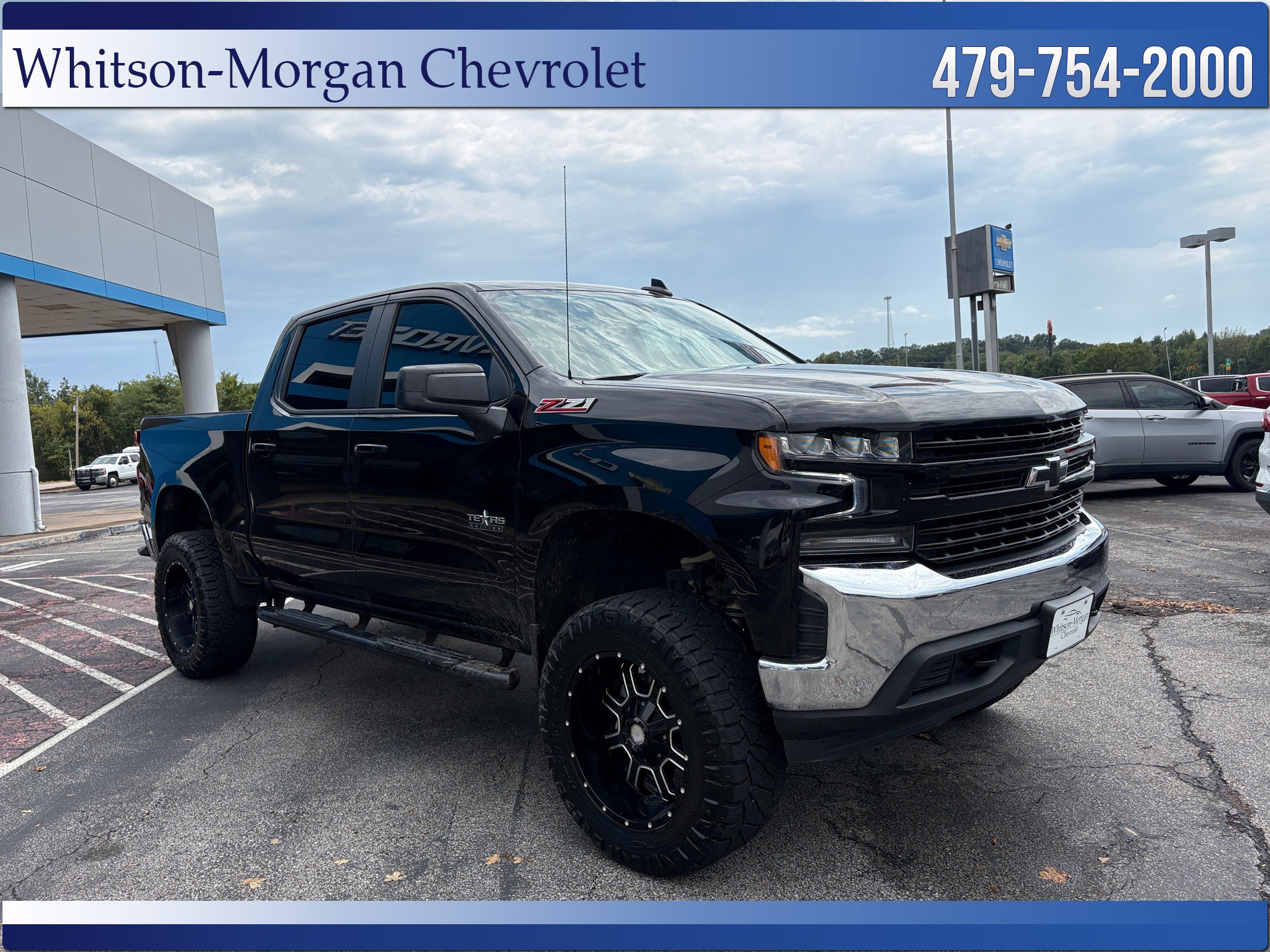 Used 2021 Chevrolet Silverado 1500 LT AWD/4WD image 4