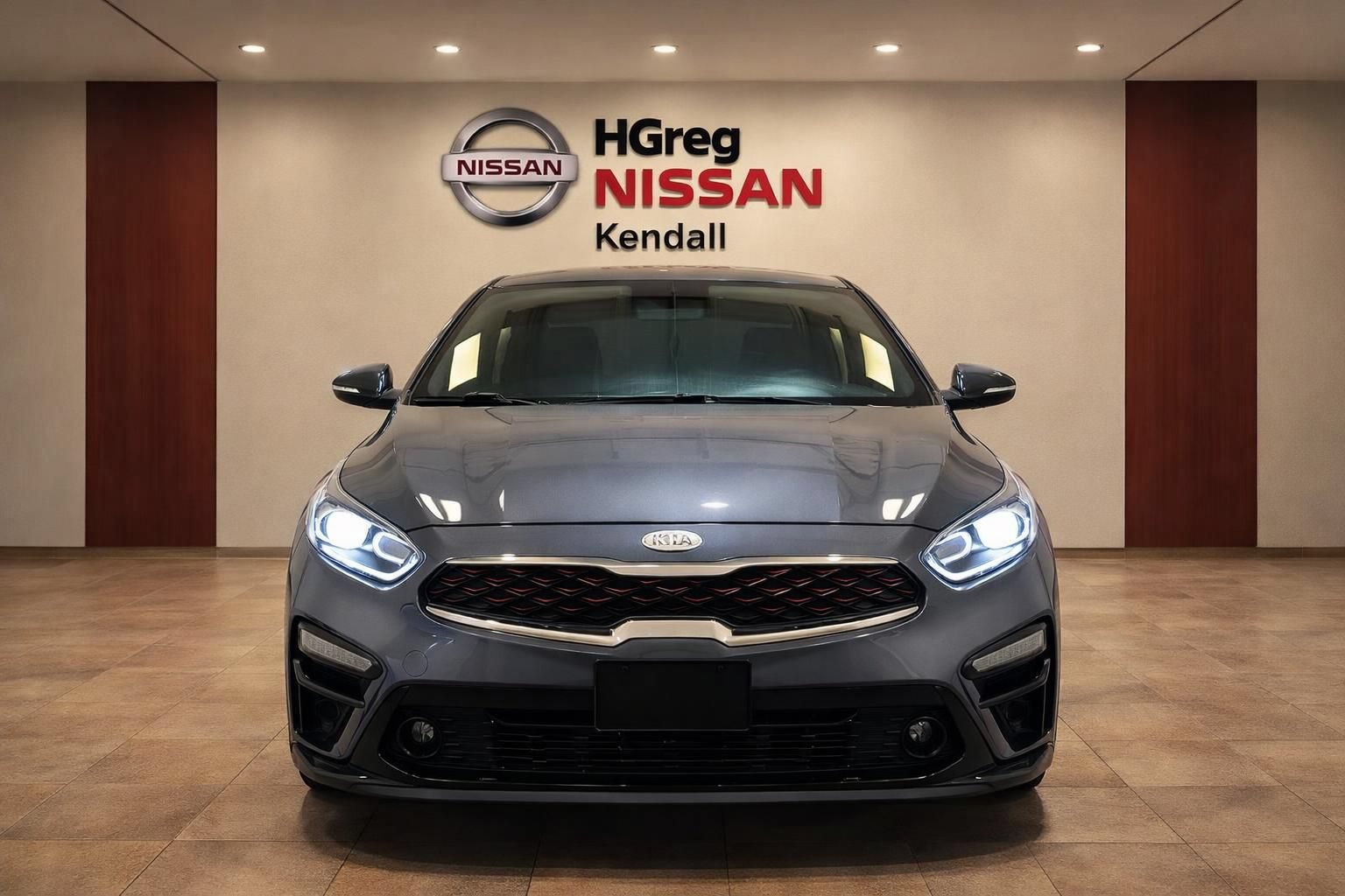 Used 2021 Kia Forte GT-Line FWD image 3