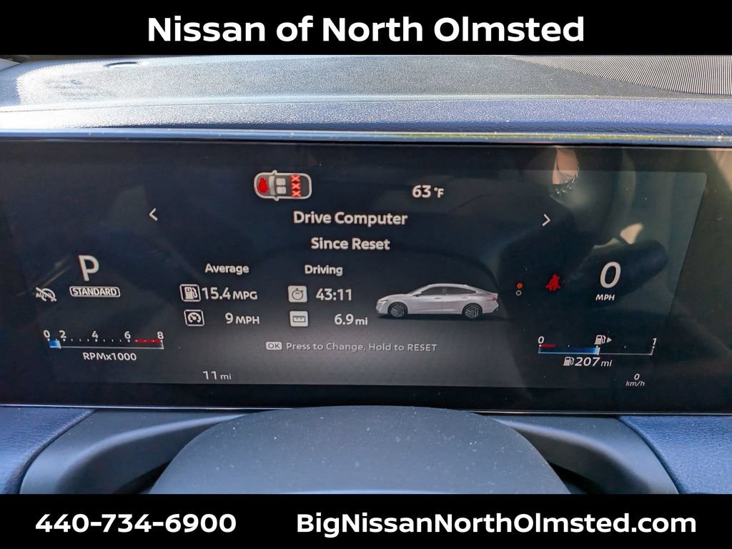New 2026 Nissan Sentra SL w/ Floor Mat Package FWD image 13