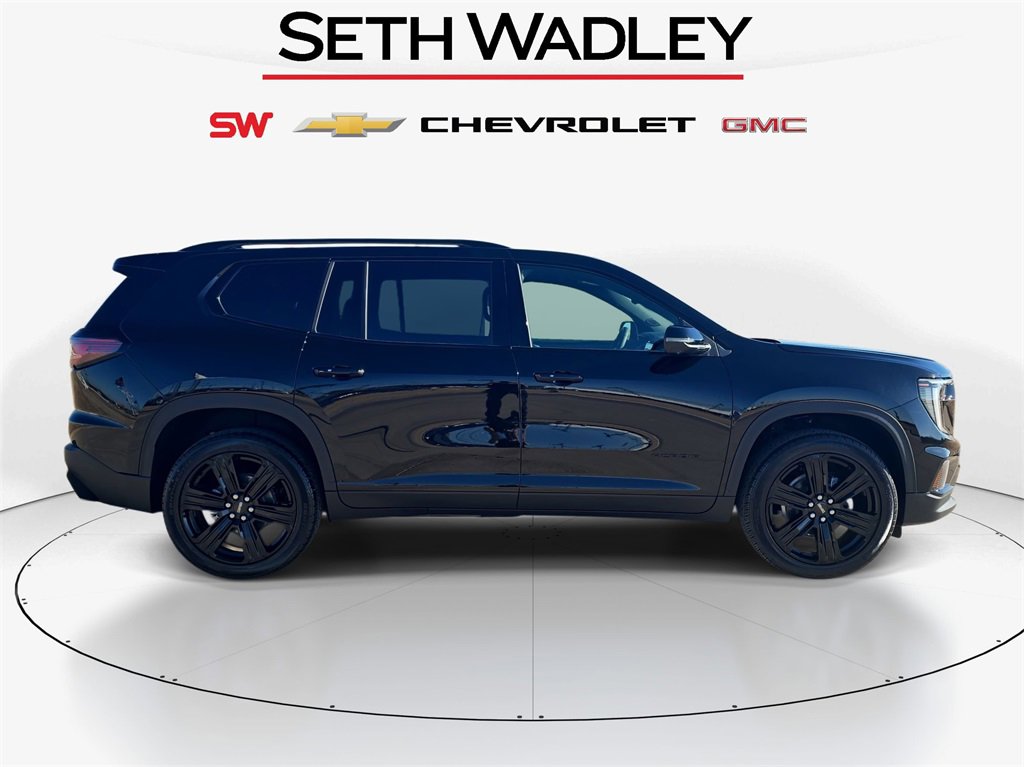 New 2026 GMC Acadia Elevation w/ Black Edition image 5