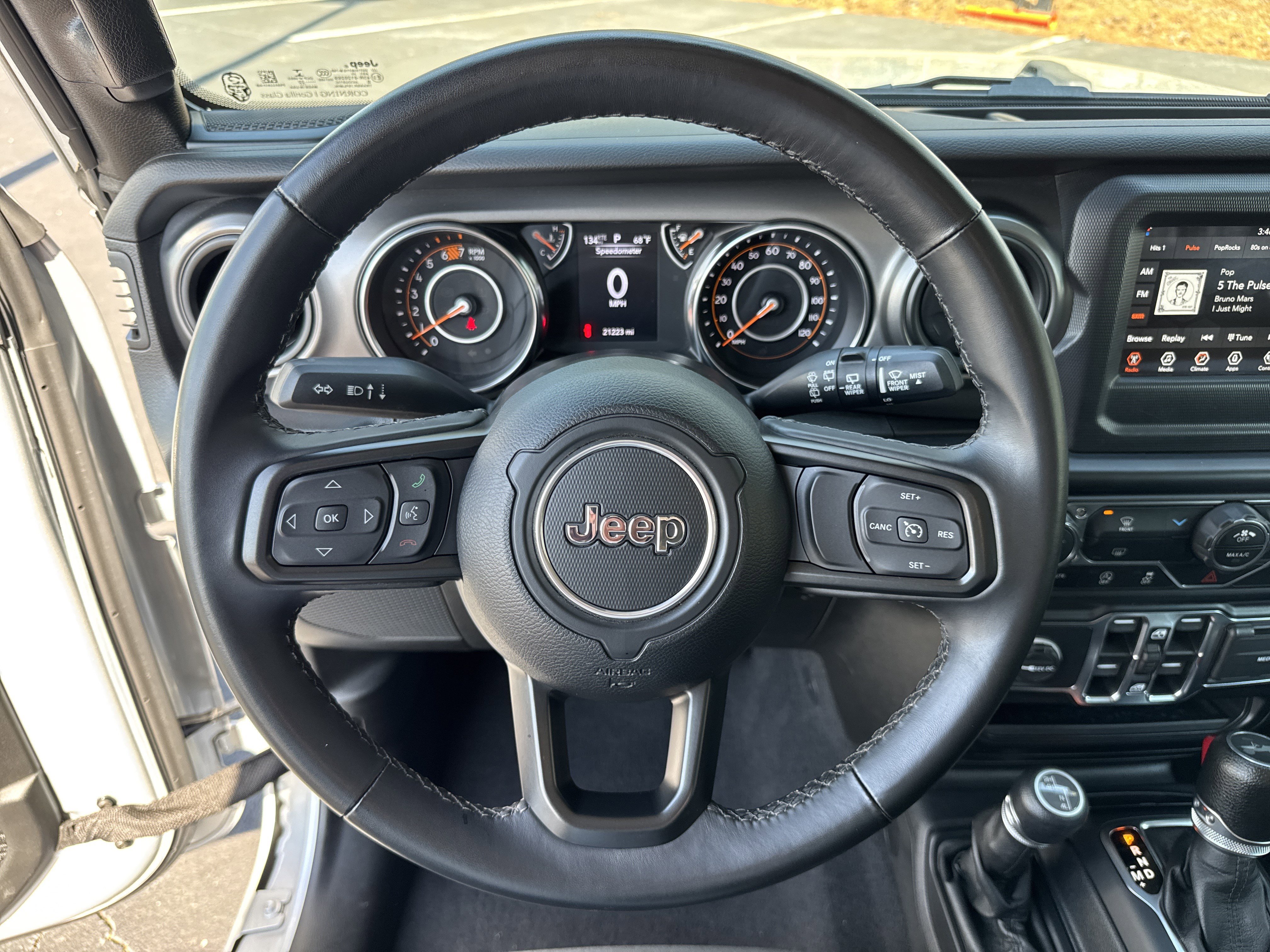 Used 2022 Jeep Wrangler Unlimited Sport AWD/4WD image 28