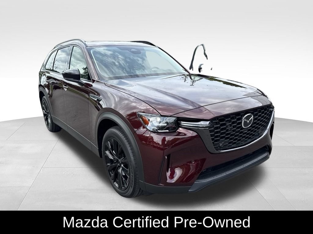 Certified 2026 MAZDA CX-90 3.3 Turbo w/ Premium Sport Pkg AWD/4WD image 65