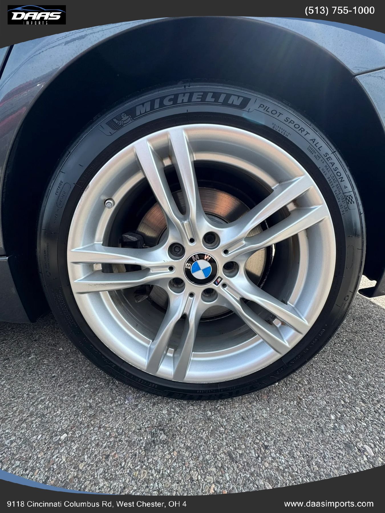 Used 2015 BMW 328i xDrive Sedan AWD/4WD image 9