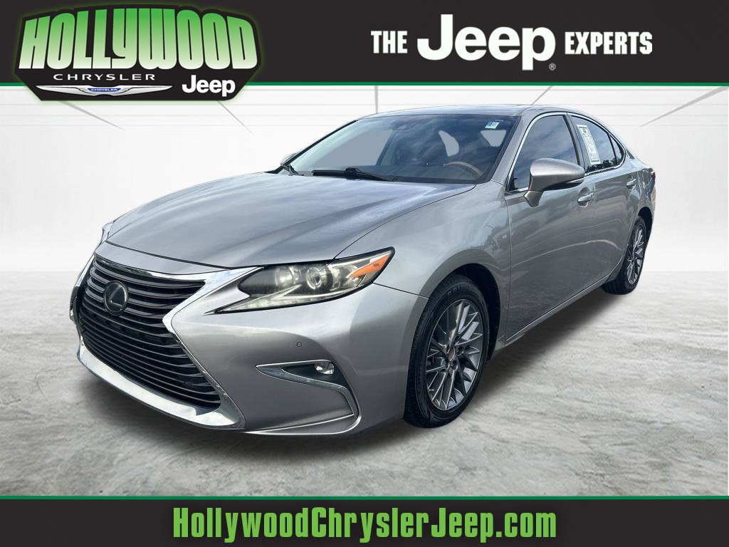 Used 2018 Lexus ES 350 w/ Premier Package