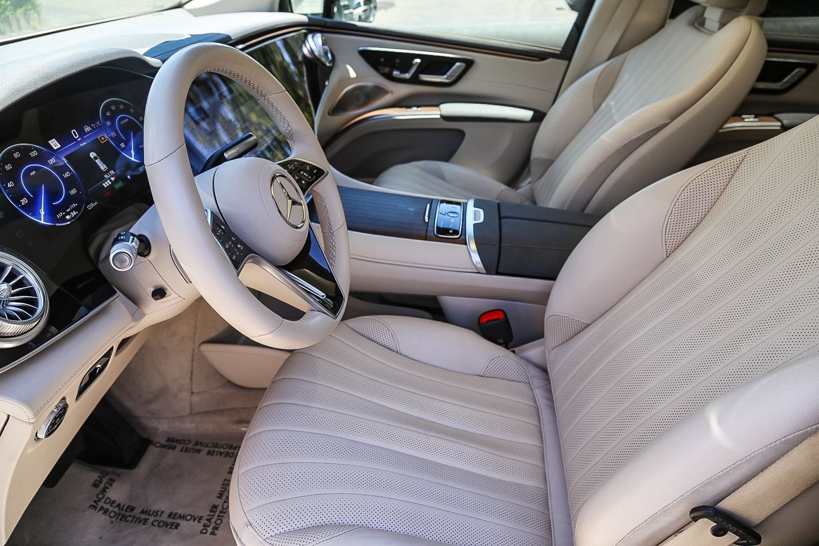 Used 2023 Mercedes-Benz EQS 580 4MATIC SUV image 17