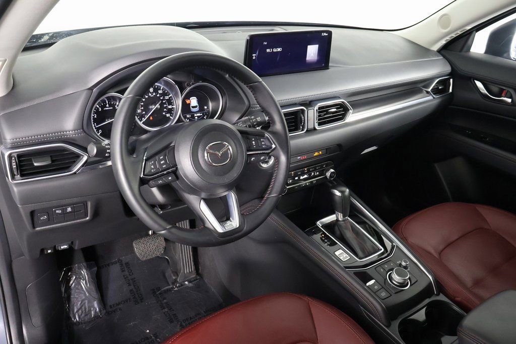 Used 2022 MAZDA CX-5 Carbon Edition image 8