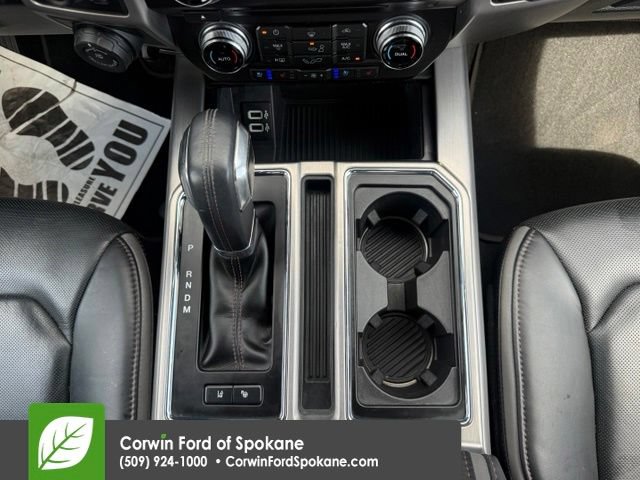 Used 2018 Ford F150 Platinum w/ Equipment Group 701A Luxury AWD/4WD image 32