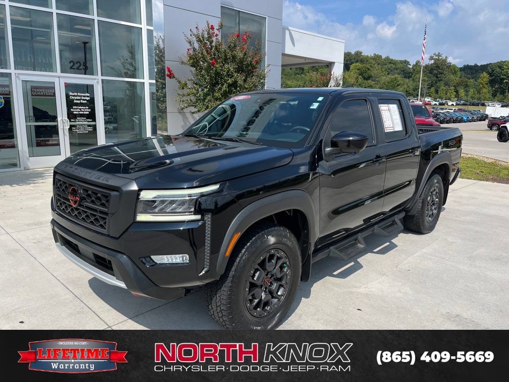 Used 2022 Nissan Frontier PRO-4X w/ Pro-4X Premium Package AWD/4WD image 1