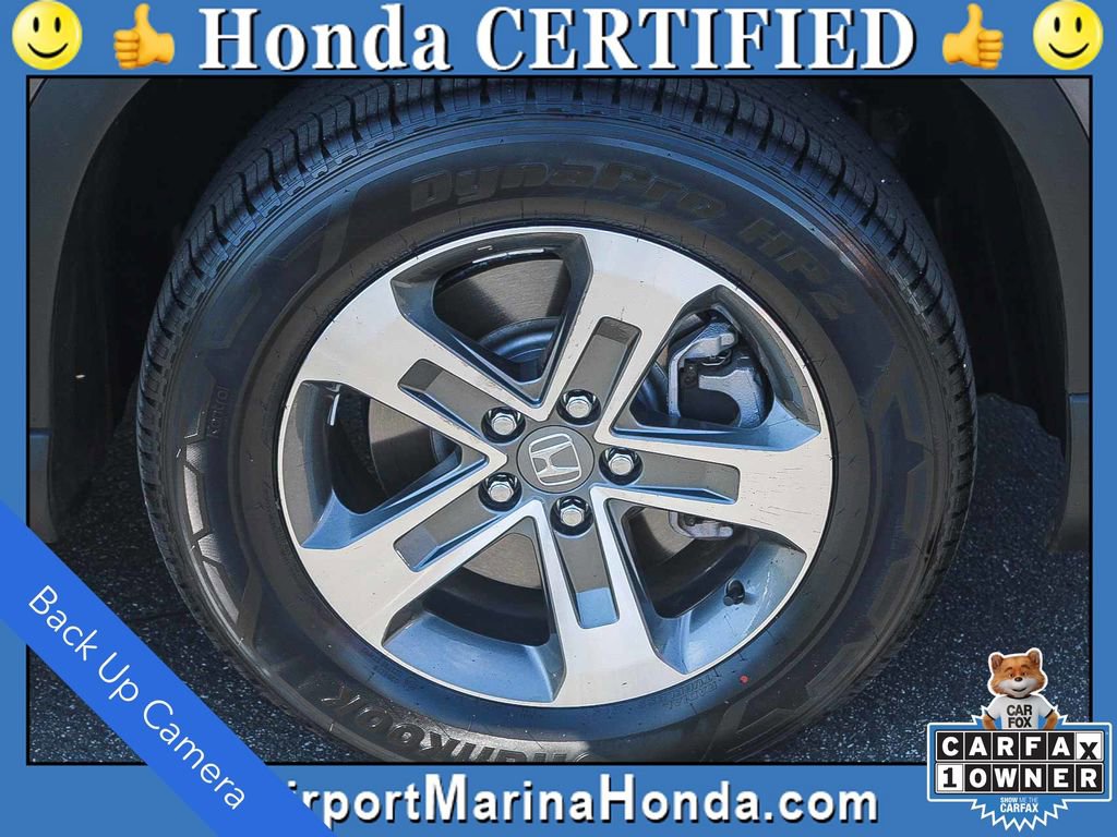 Certified 2025 Honda Pilot EX-L image 10