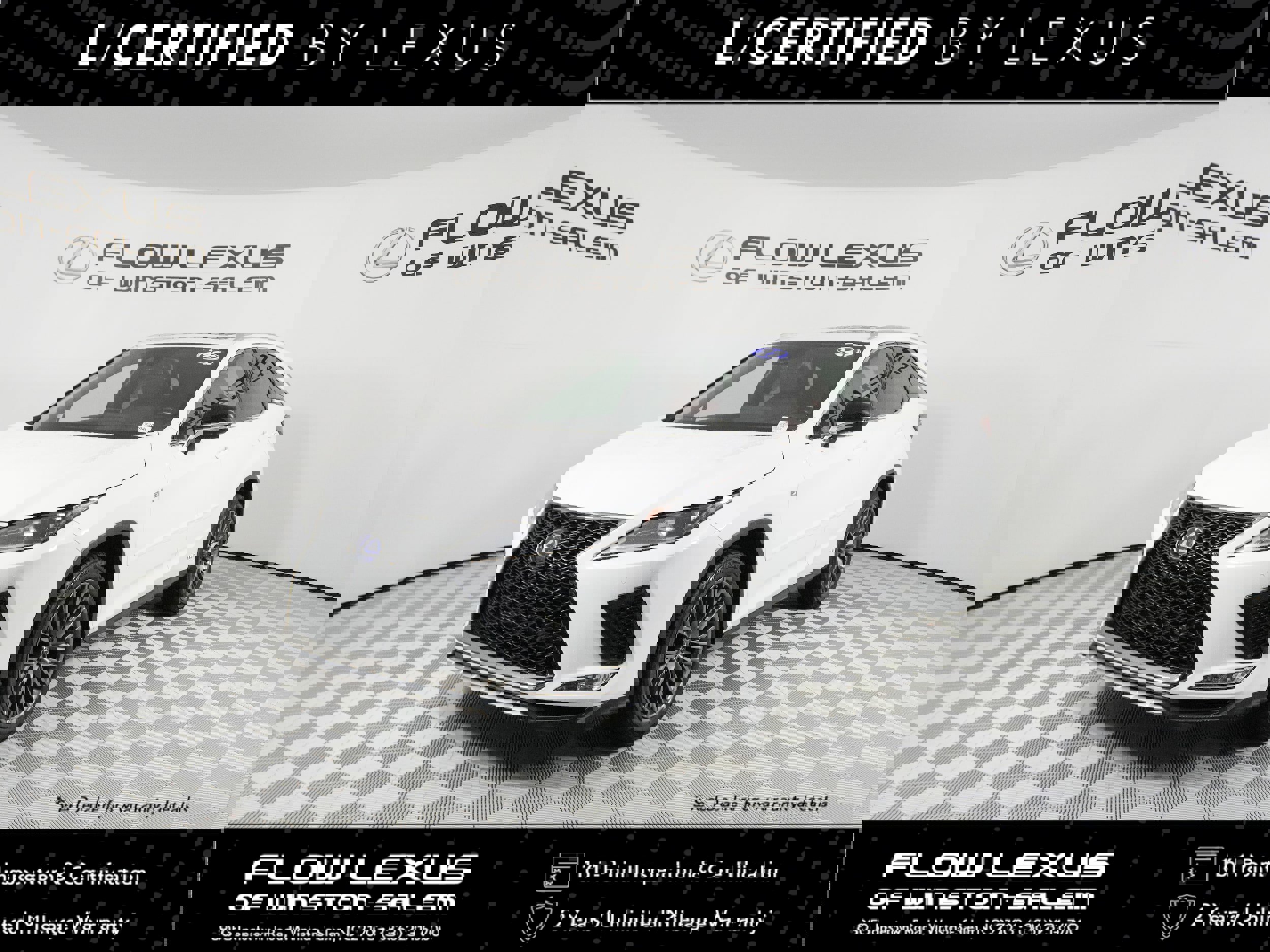 Certified 2022 Lexus RX 450h F Sport