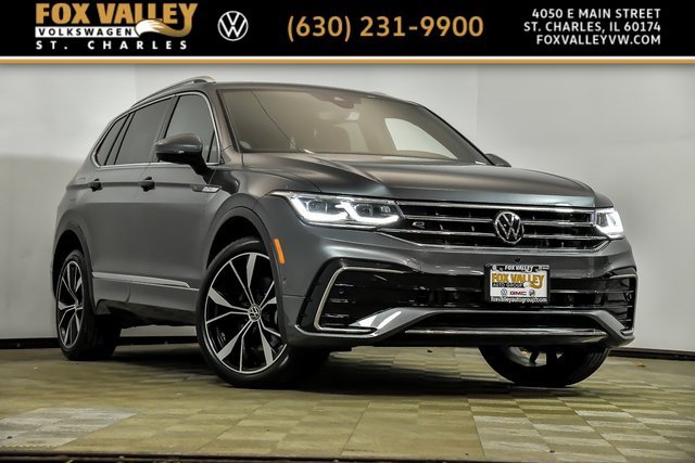 Certified 2022 Volkswagen Tiguan SEL R-Line