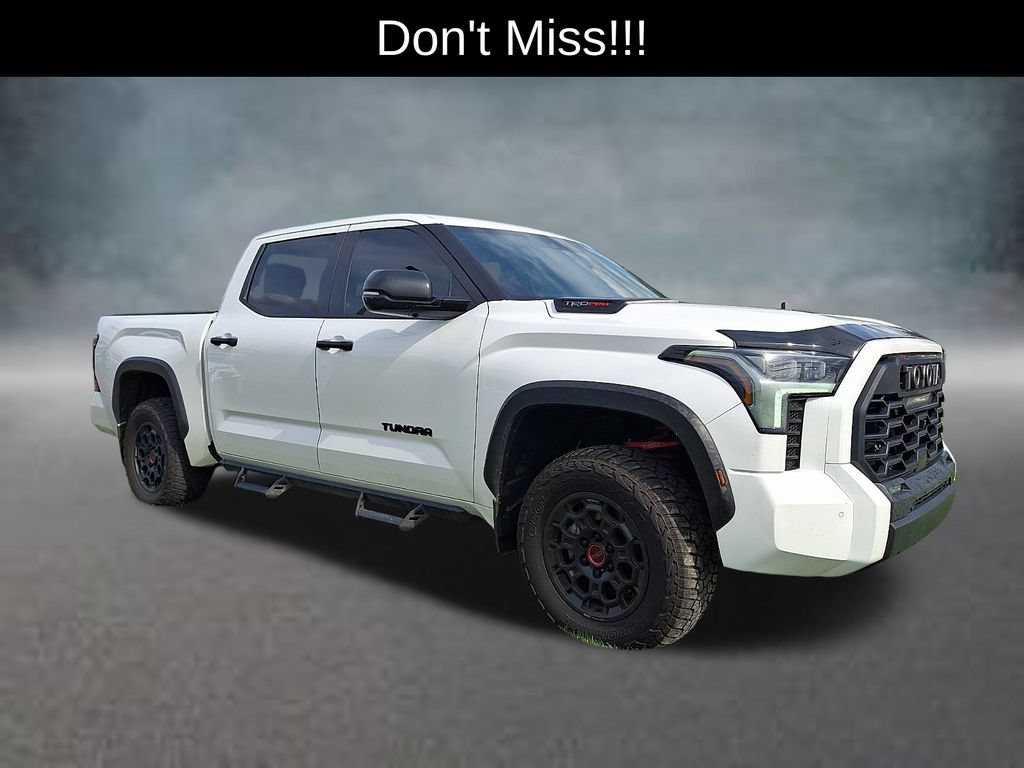 Used 2025 Toyota Tundra TRD Pro AWD/4WD image 4