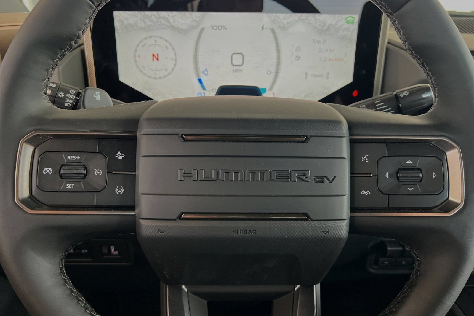 New 2025 GMC Hummer EV 3X AWD/4WD image 24