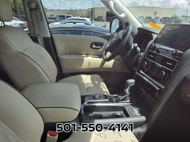 Used 2024 Nissan Armada Platinum w/ Cargo Package image 4