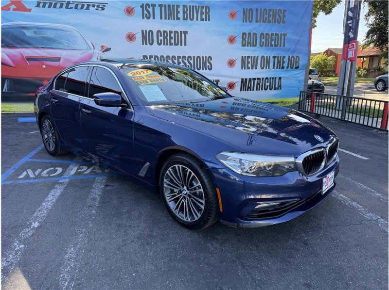 Used 2017 BMW 530i 530i Sedan 4D image 55