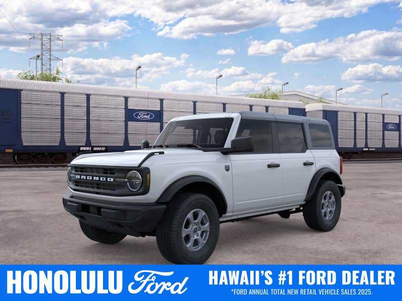 New 2026 Ford Bronco Big Bend