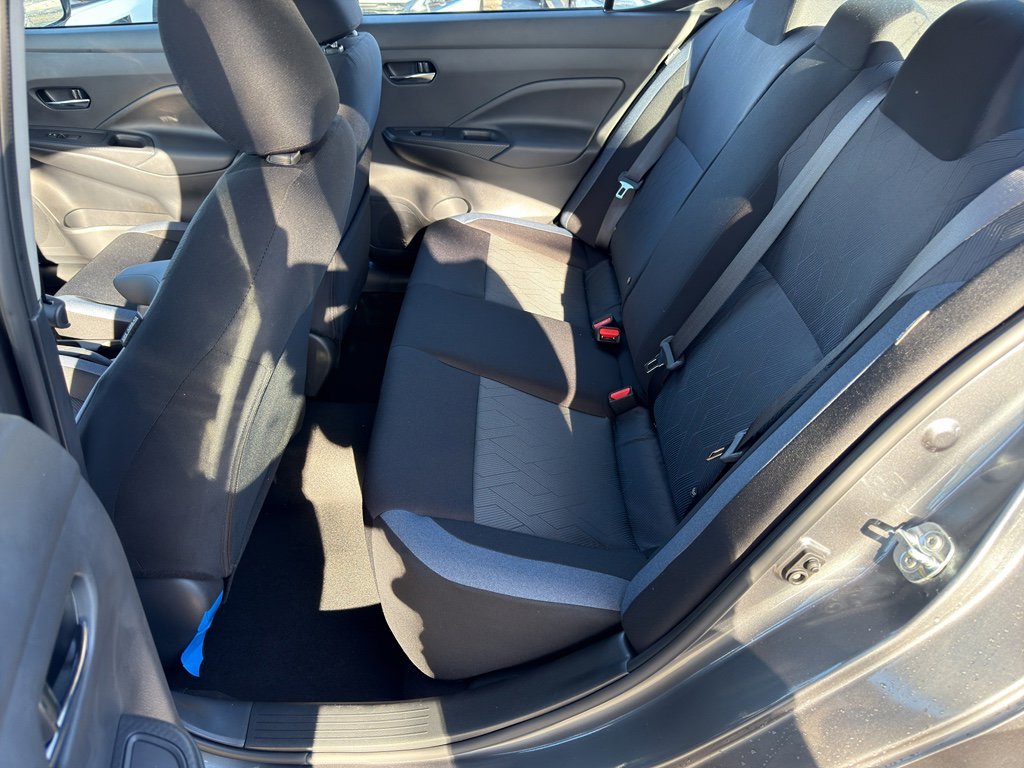 New 2025 Nissan Versa SV w/ Trunk Package image 28