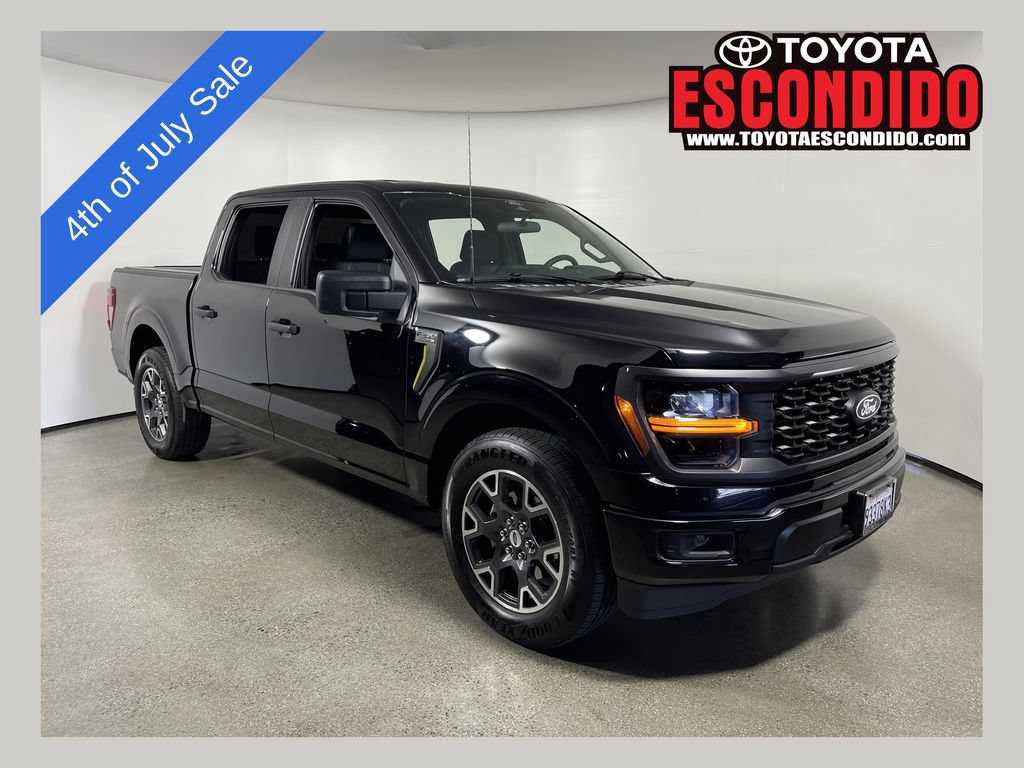Used 2024 Ford F150 STX RWD image 1