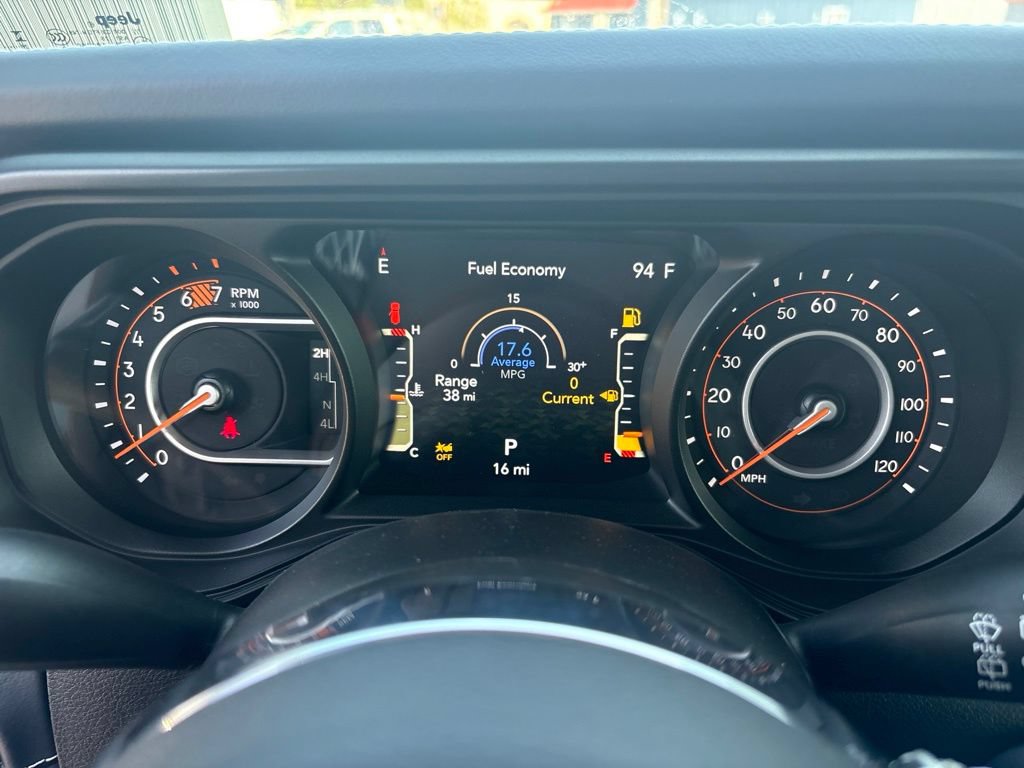 New 2026 Jeep Wrangler Unlimited Rubicon w/ Rockslide Package AWD/4WD image 18