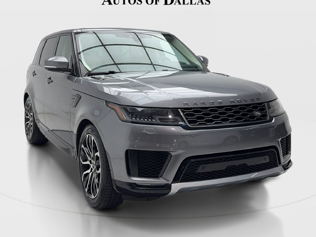 Used 2022 Land Rover Range Rover Sport HSE Silver Edition AWD/4WD image 3