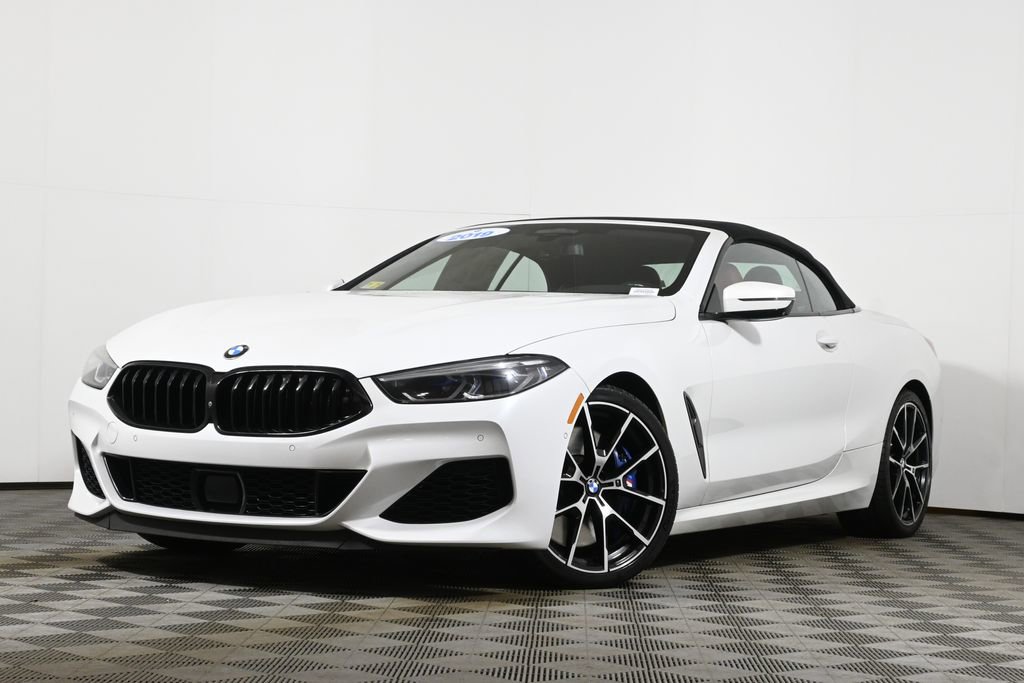 Used 2019 BMW M850i xDrive Convertible AWD/4WD image 5