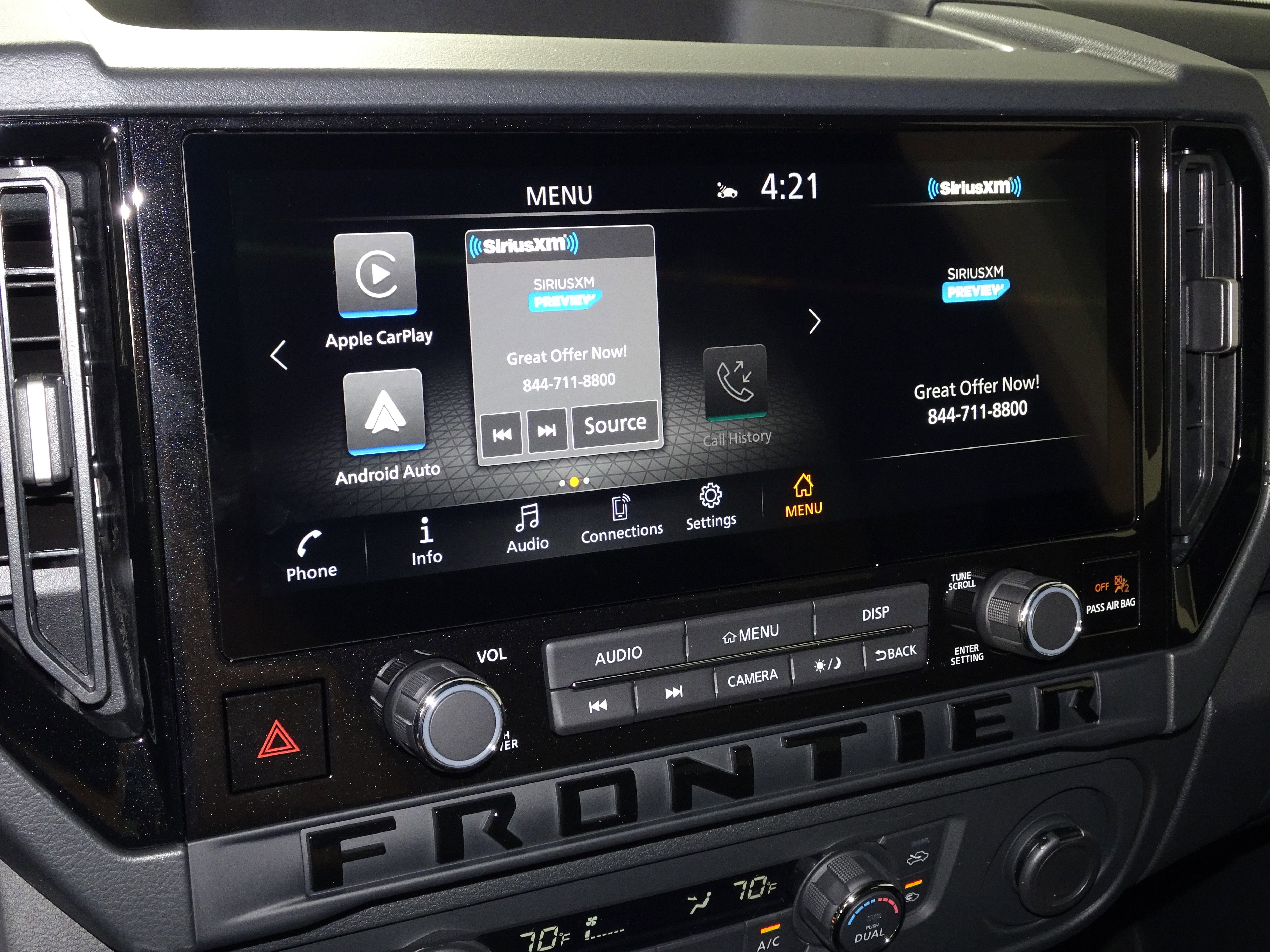 New 2026 Nissan Frontier SV w/ SV Convenience Package image 24