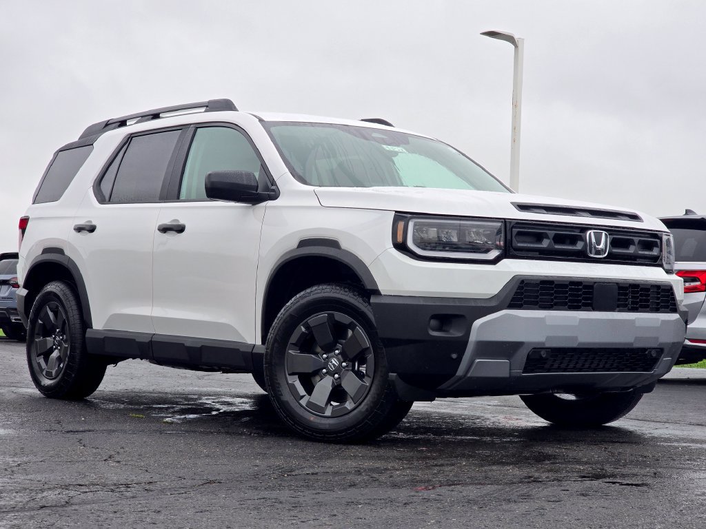 New 2026 Honda Passport RTL image 2