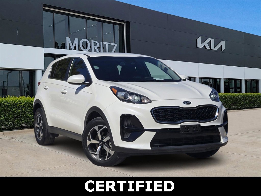 Certified 2022 Kia Sportage LX