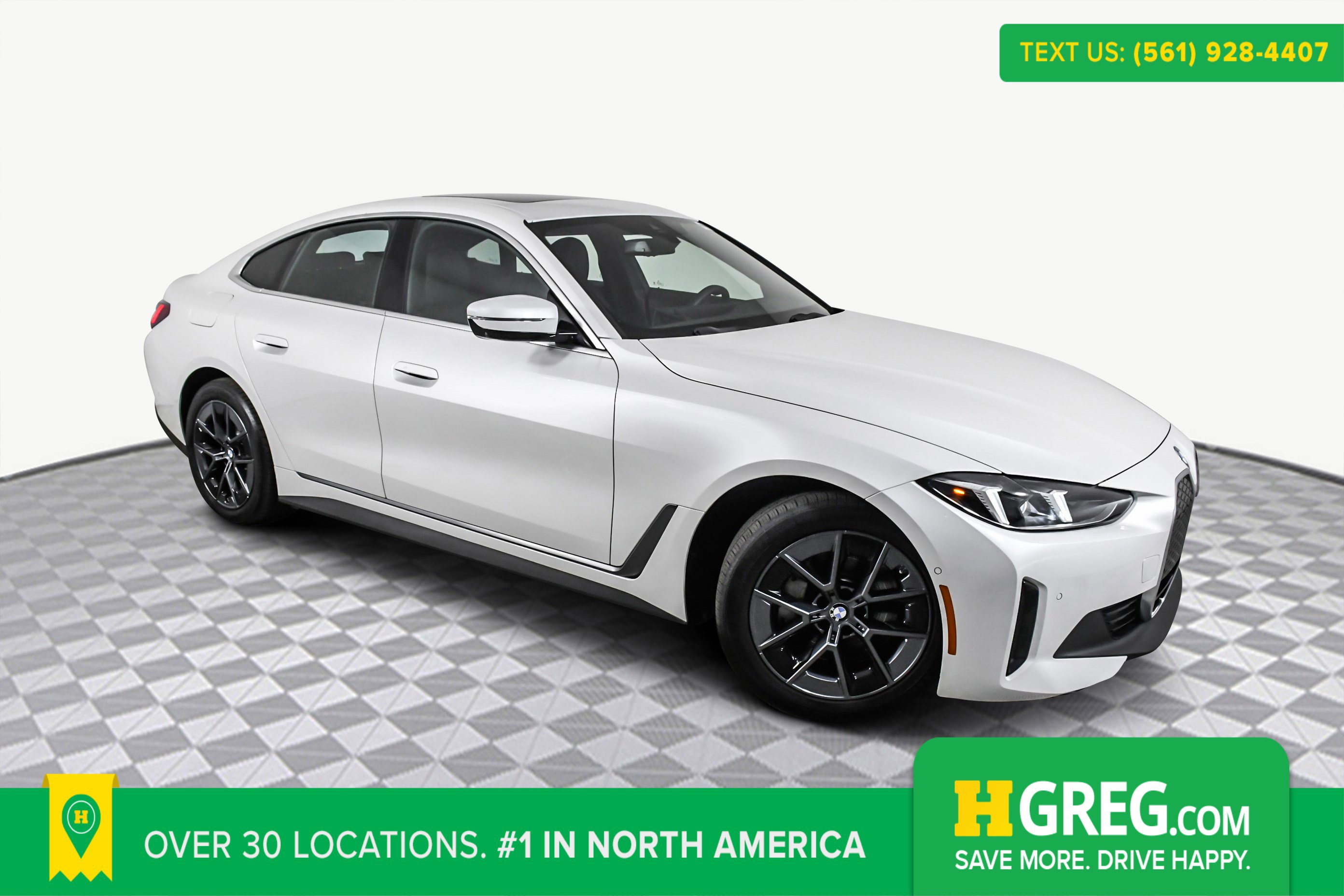 Used 2025 BMW i4 eDrive40 video 1