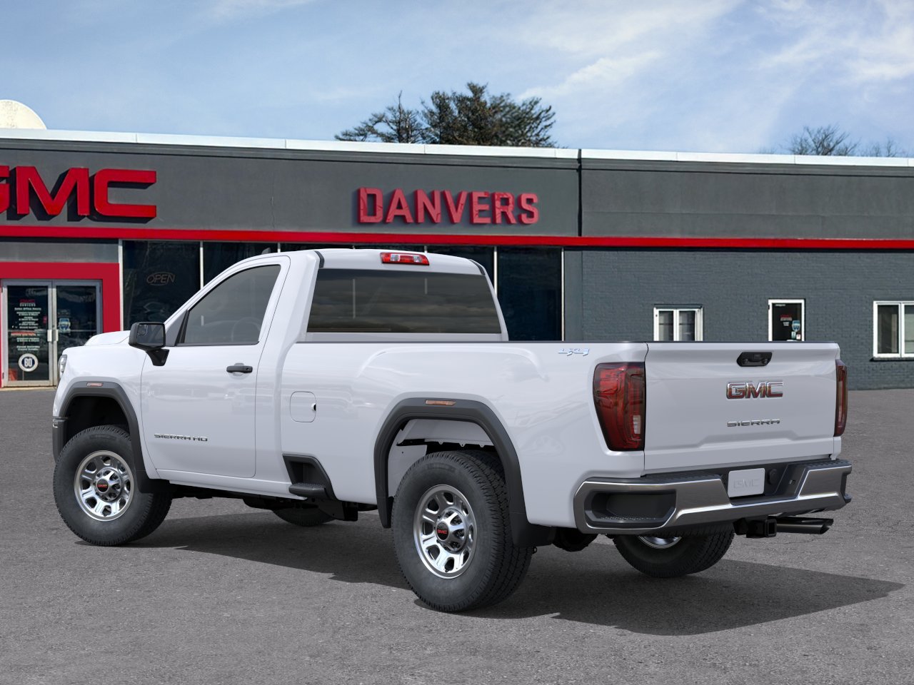 New 2026 GMC Sierra 2500 Pro w/ Convenience Package AWD/4WD image 27