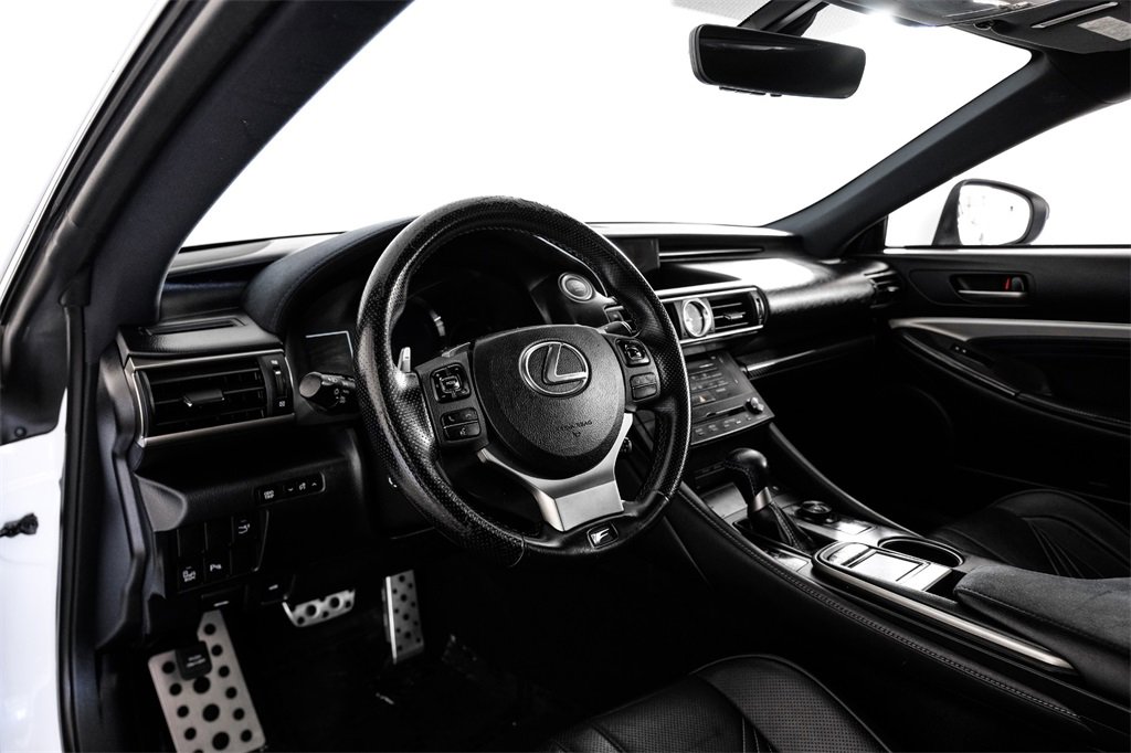 Used 2015 Lexus RC F w/ Premium Package image 2