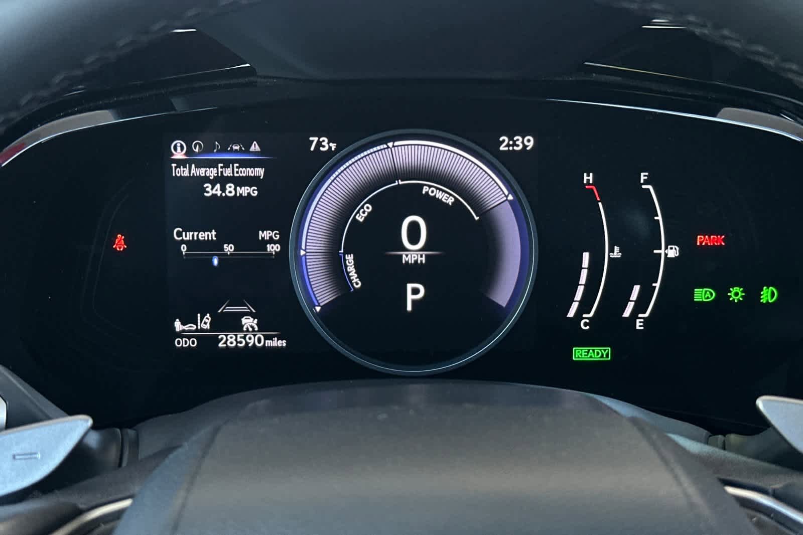 Certified 2024 Lexus NX 350h AWD w/ Cold Area Package image 28