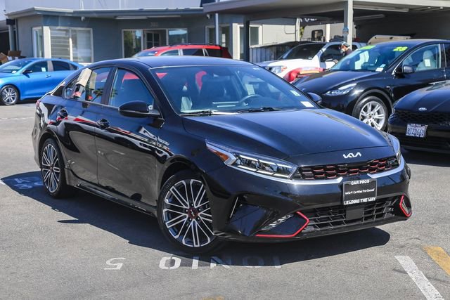 Certified 2023 Kia Forte GT image 2