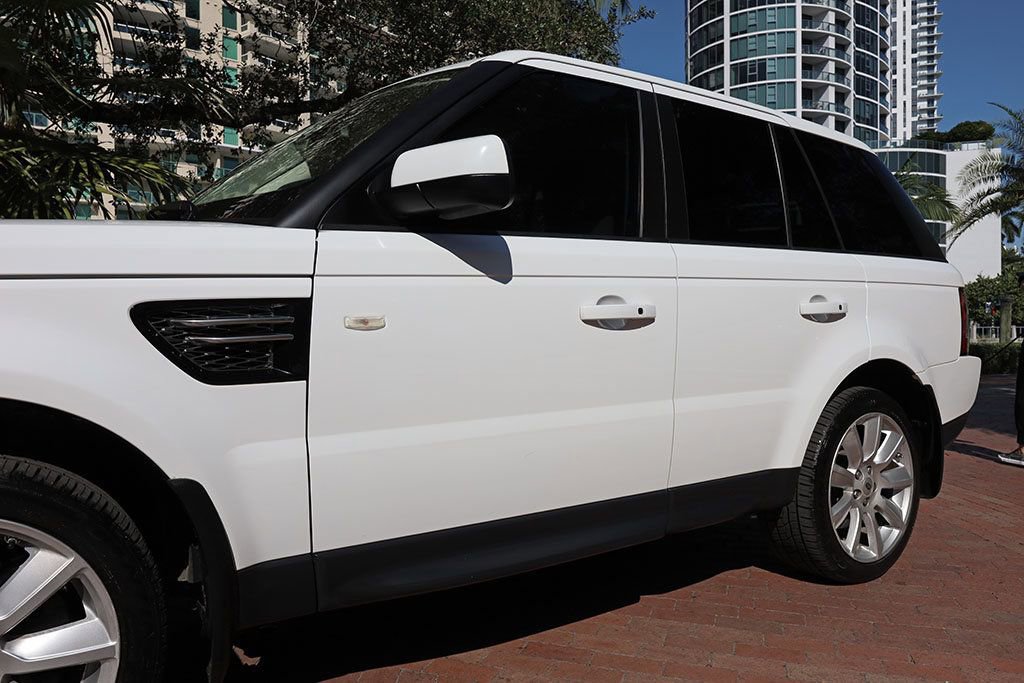 Used 2012 Land Rover Range Rover Sport HSE AWD/4WD image 22