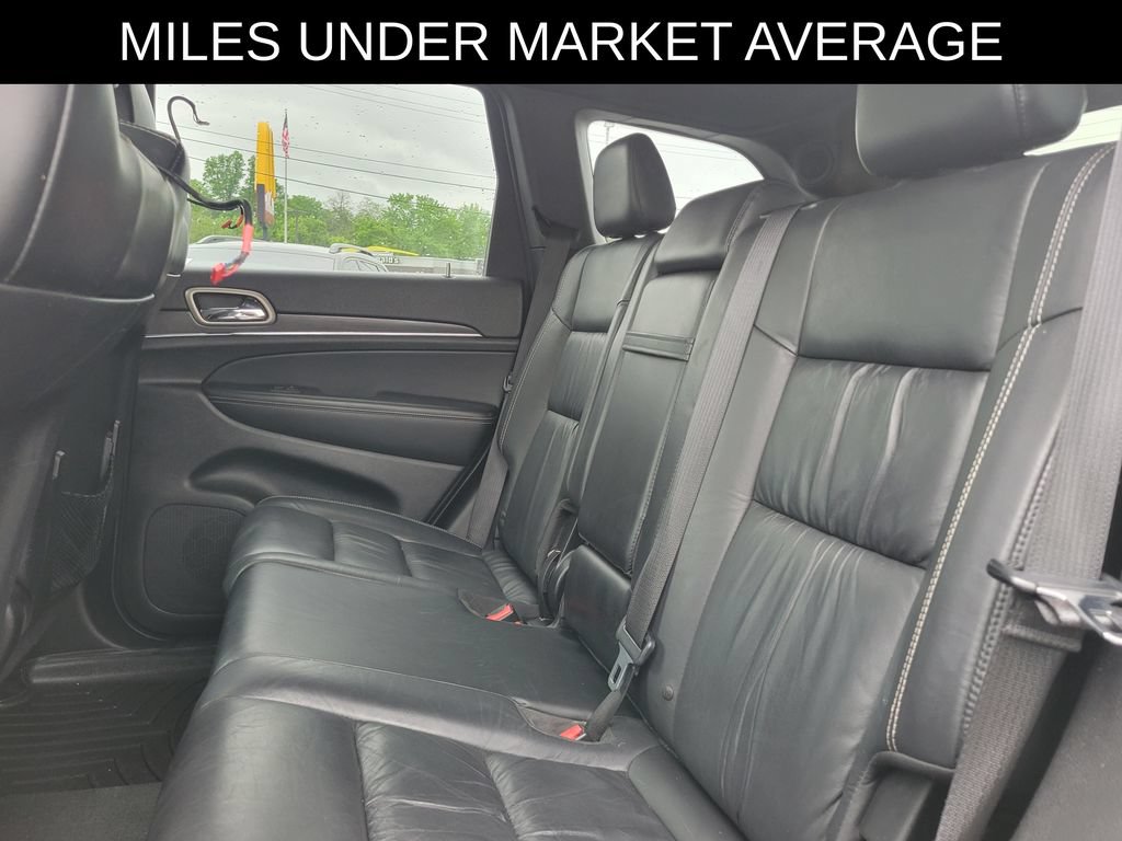 Used 2014 Jeep Grand Cherokee Limited AWD/4WD image 12