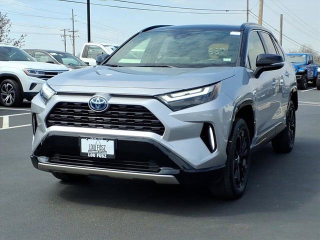 Used 2023 Toyota RAV4 XSE w/ XSE Grade Weather Package image 2