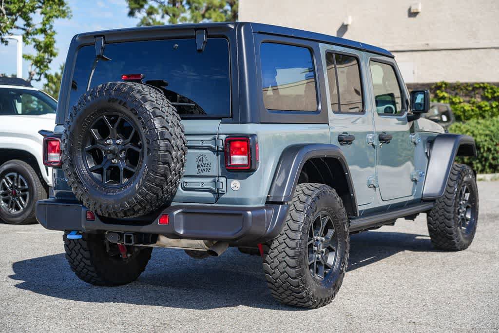 Used 2024 Jeep Wrangler Unlimited AWD/4WD image 6
