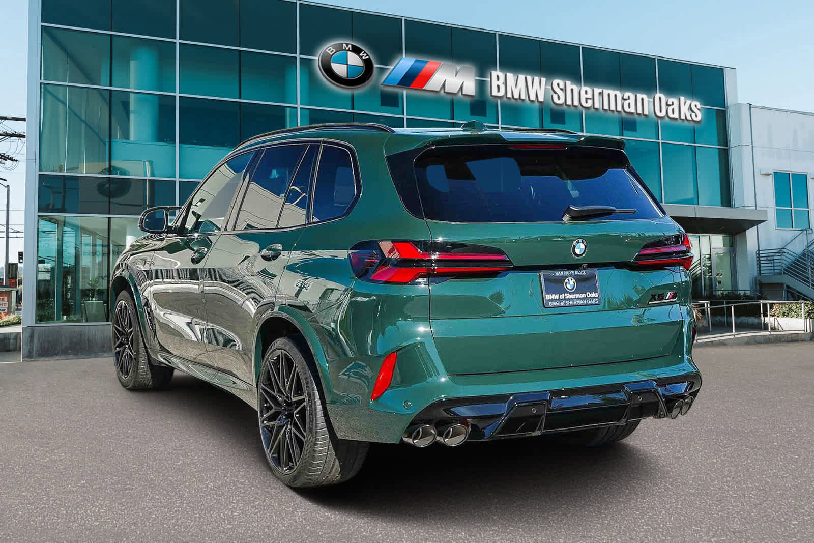 New 2026 BMW X5 M Competition w/ Executive Package image 5