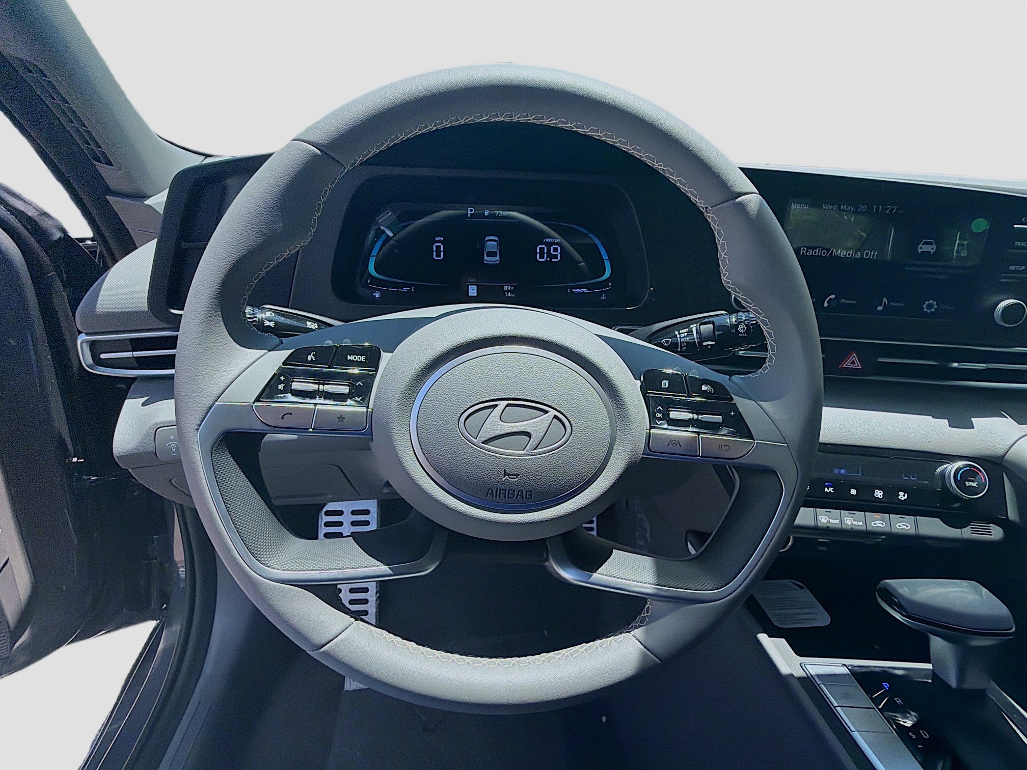 New 2026 Hyundai Elantra Sport w/ Cargo Package FWD image 8