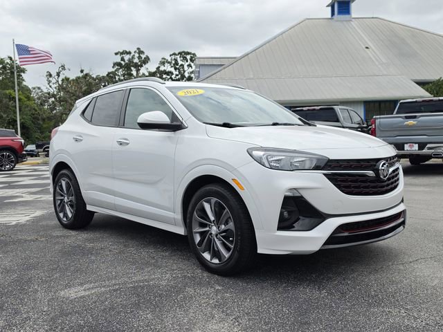 Used 2021 Buick Encore GX Select w/ Sport Touring Package FWD image 7
