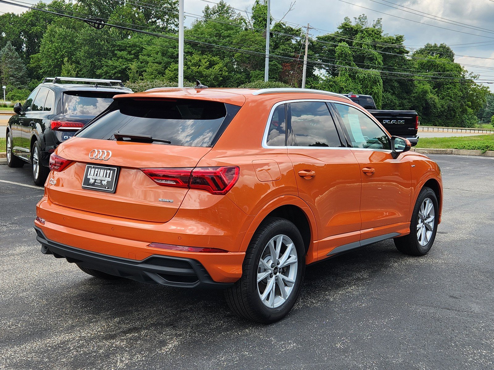 Used 2024 Audi Q3 2.0T Premium AWD/4WD image 4