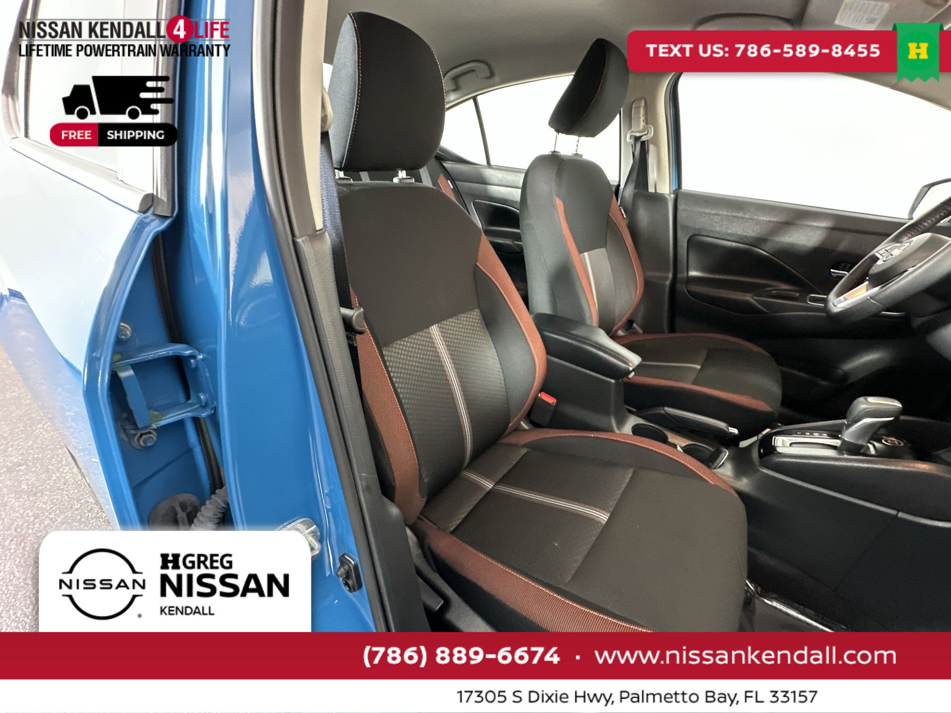 Certified 2025 Nissan Versa SR w/ Trunk Package image 30