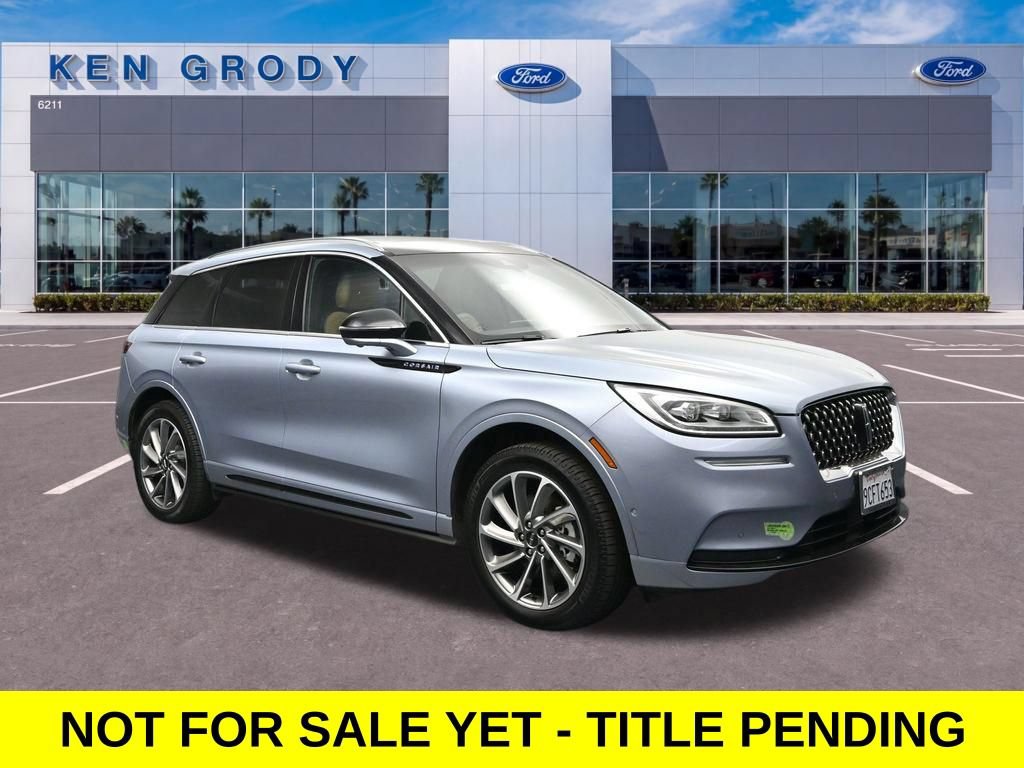 Used 2022 Lincoln Corsair Grand Touring w/ Elements Technology Bundle AWD/4WD image 1
