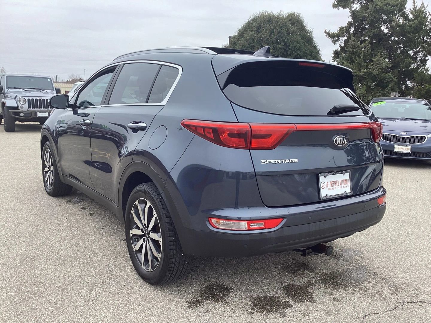 Used 2017 Kia Sportage EX w/ EX Technology Package image 6